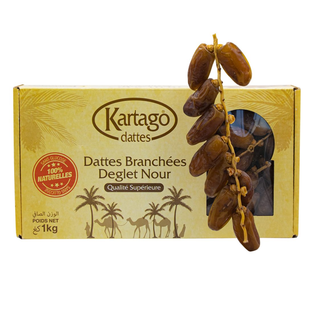 Deglet Noor Dates